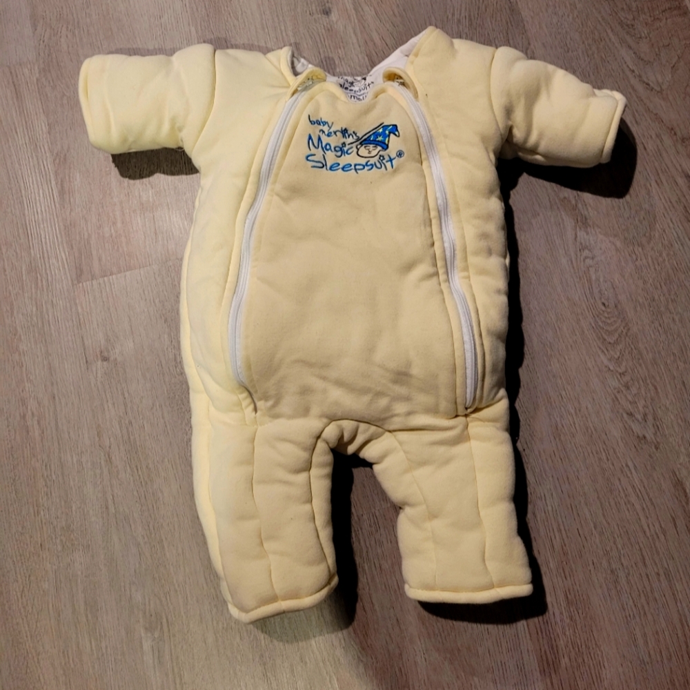 Baby Merlin's Magic Sleepsuit Swaddle Transition